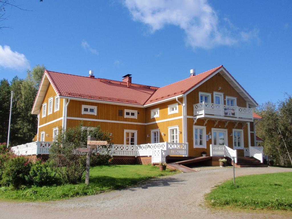 Herranniemi Guesthouse Vuonislahti Exteriér fotografie