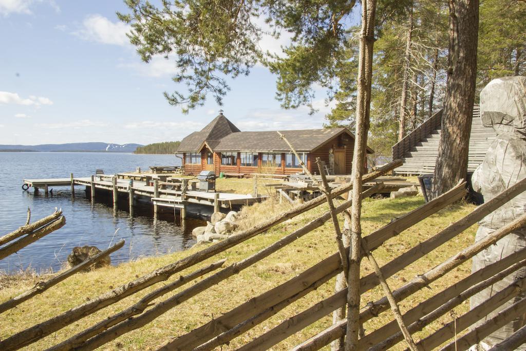 Herranniemi Guesthouse Vuonislahti Exteriér fotografie