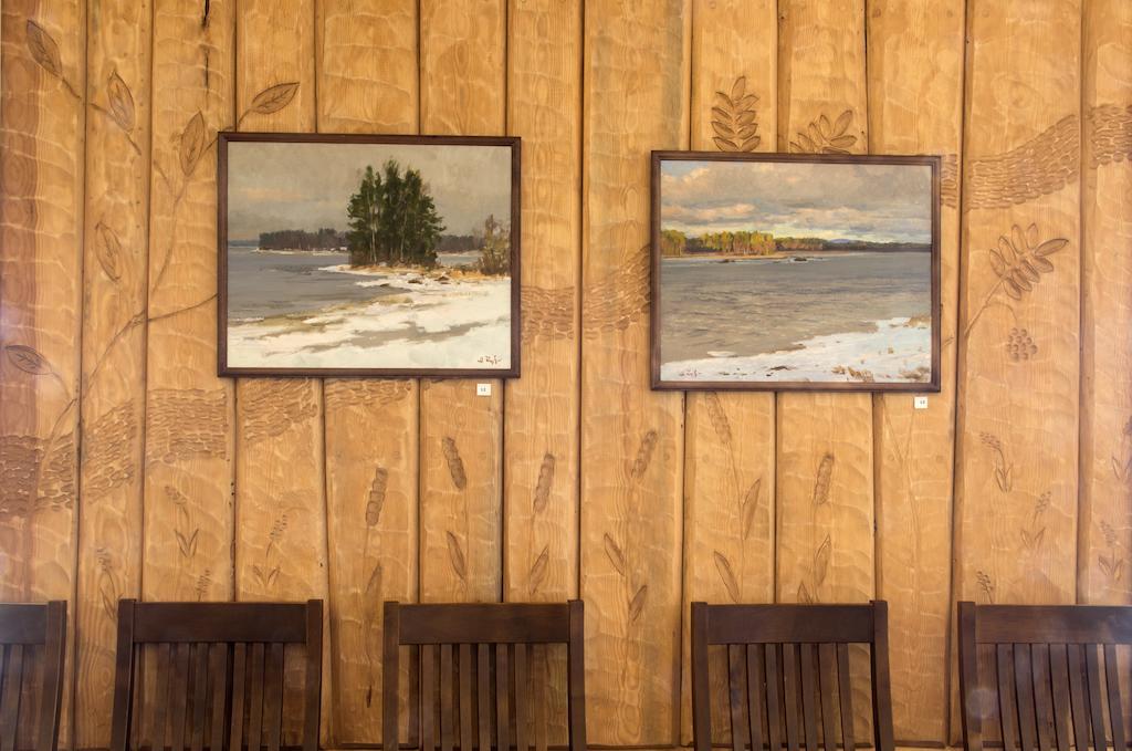 Herranniemi Guesthouse Vuonislahti Exteriér fotografie