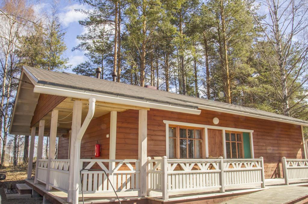 Herranniemi Guesthouse Vuonislahti Exteriér fotografie