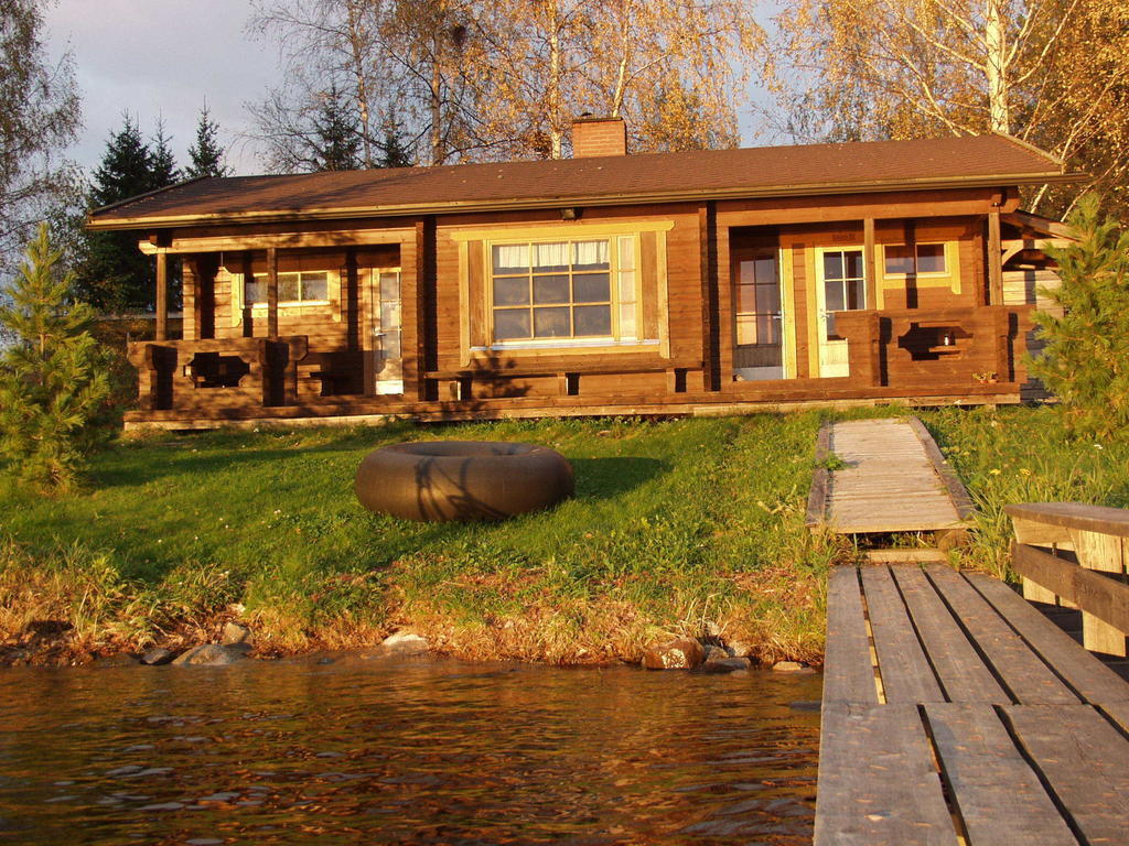 Herranniemi Guesthouse Vuonislahti Exteriér fotografie