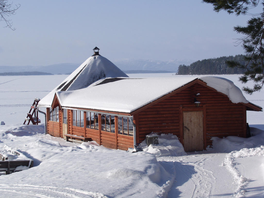 Herranniemi Guesthouse Vuonislahti Exteriér fotografie