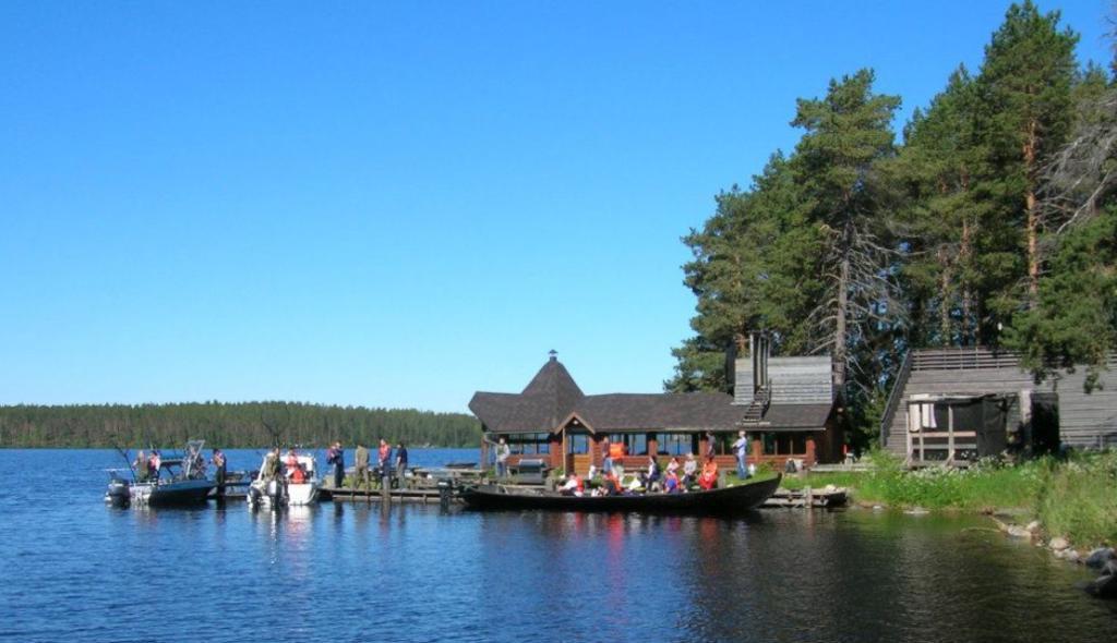Herranniemi Guesthouse Vuonislahti Exteriér fotografie