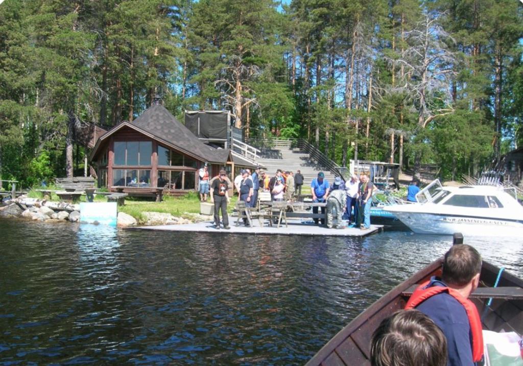 Herranniemi Guesthouse Vuonislahti Exteriér fotografie