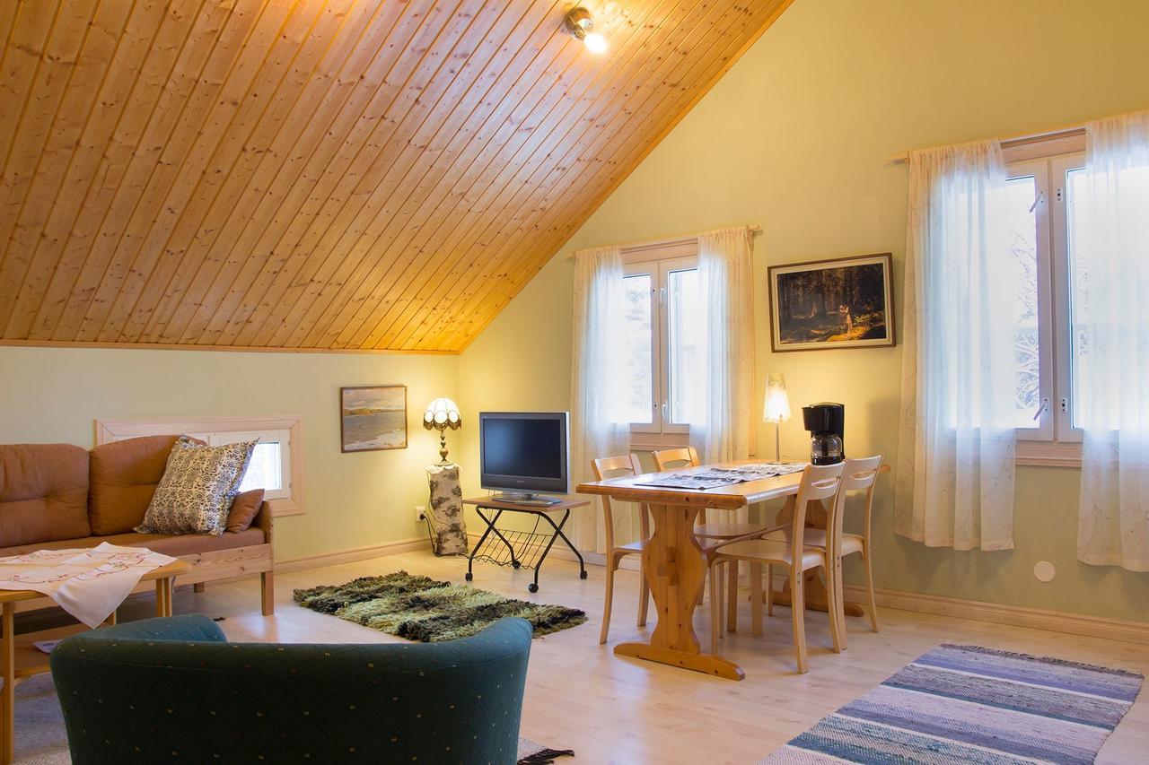 Herranniemi Guesthouse Vuonislahti Exteriér fotografie