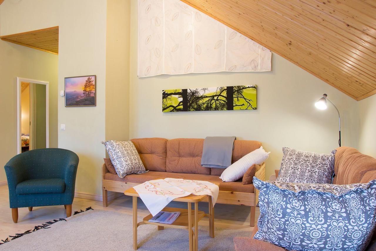 Herranniemi Guesthouse Vuonislahti Exteriér fotografie