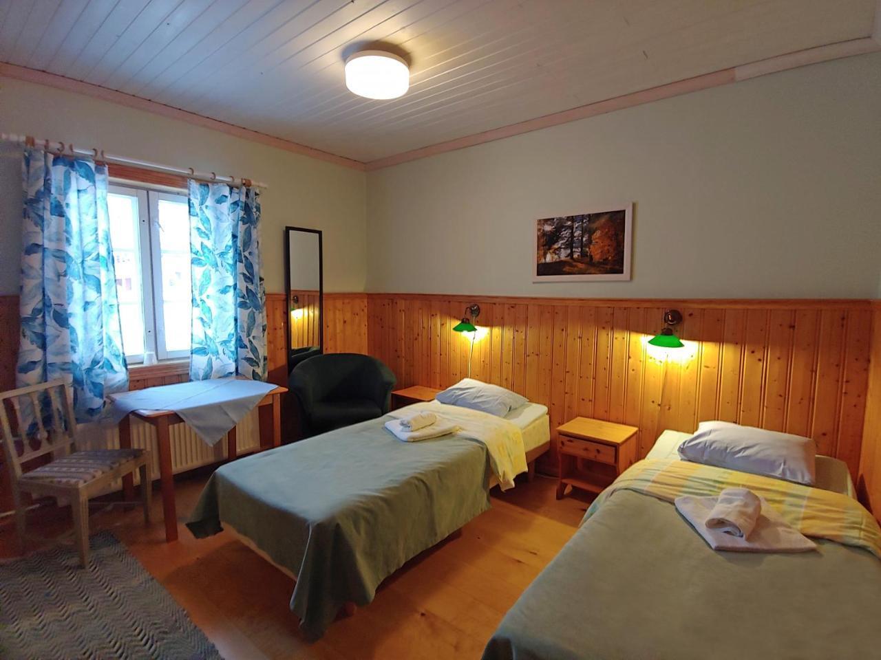 Herranniemi Guesthouse Vuonislahti Exteriér fotografie