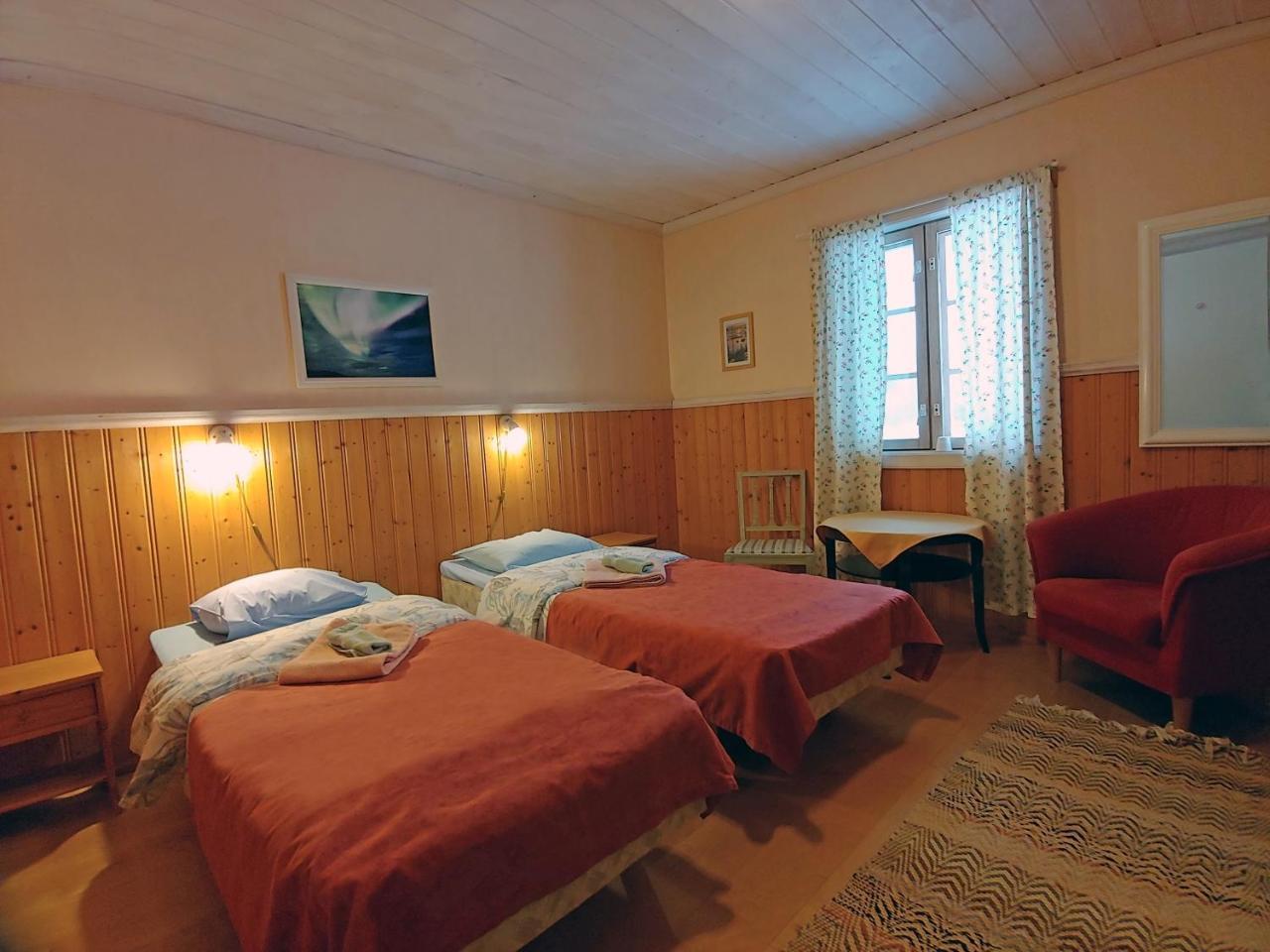 Herranniemi Guesthouse Vuonislahti Exteriér fotografie