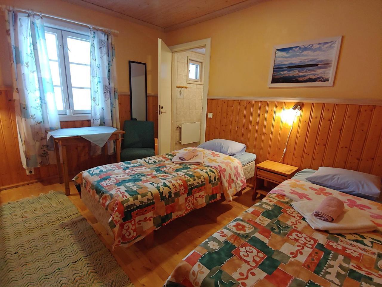 Herranniemi Guesthouse Vuonislahti Exteriér fotografie