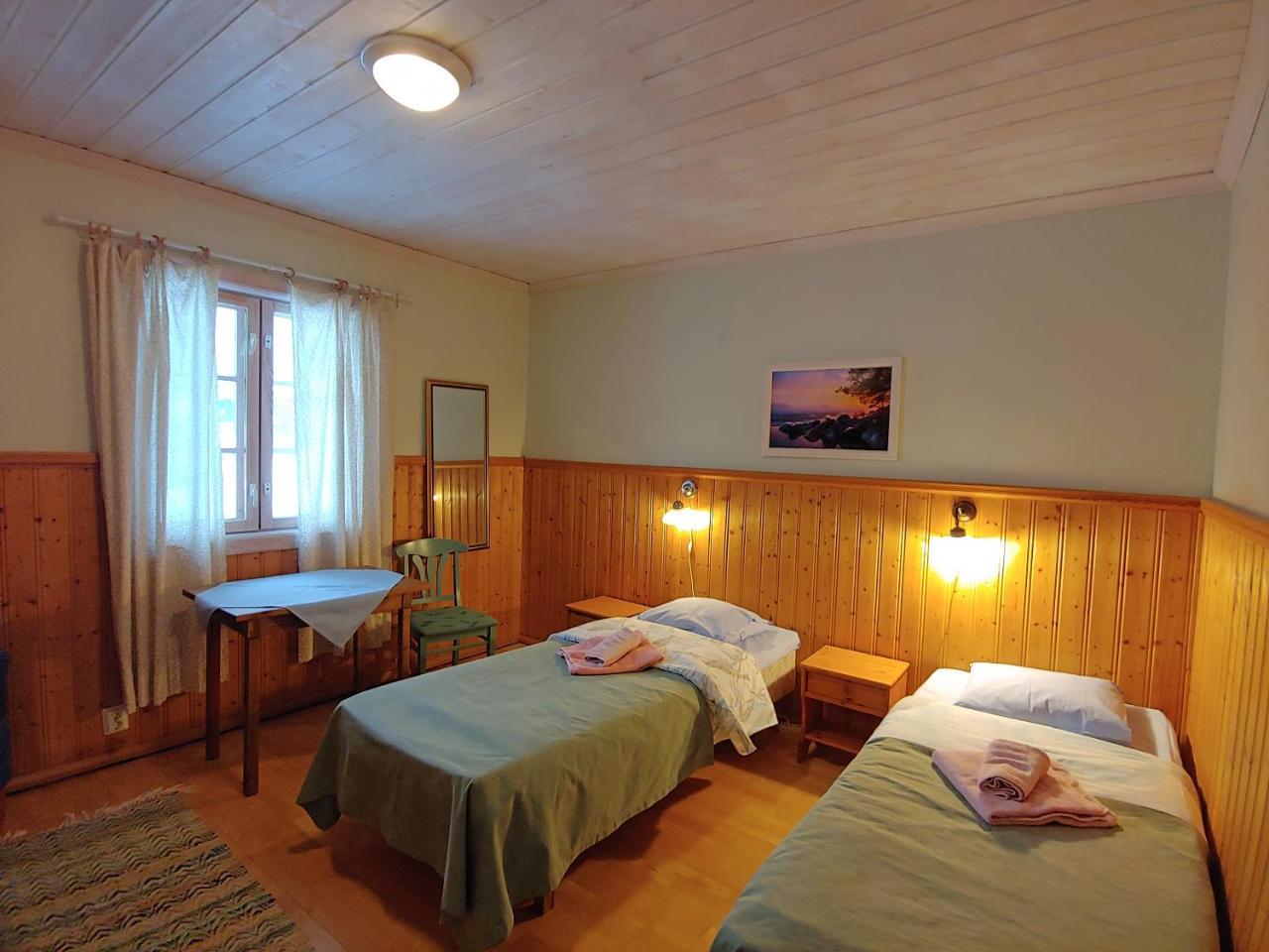 Herranniemi Guesthouse Vuonislahti Exteriér fotografie