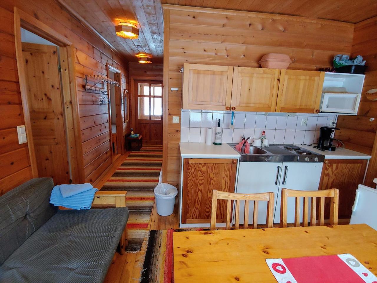 Herranniemi Guesthouse Vuonislahti Exteriér fotografie