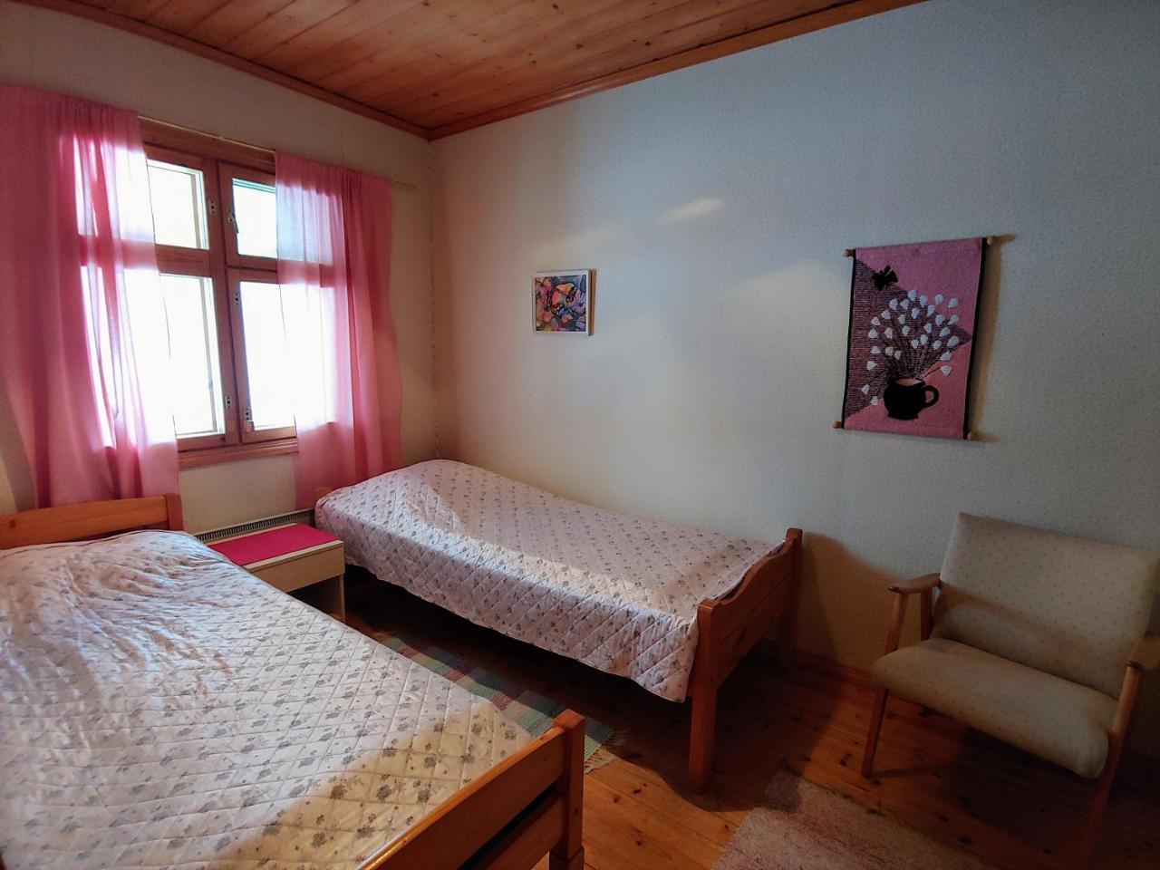 Herranniemi Guesthouse Vuonislahti Exteriér fotografie