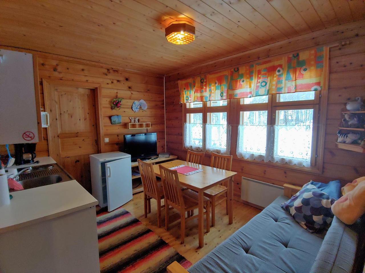 Herranniemi Guesthouse Vuonislahti Exteriér fotografie