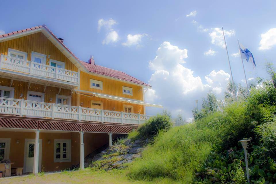 Herranniemi Guesthouse Vuonislahti Exteriér fotografie