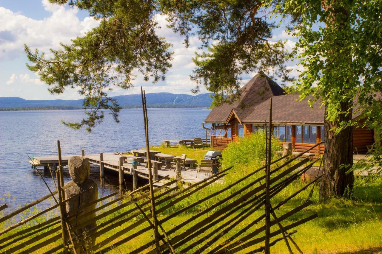 Herranniemi Guesthouse Vuonislahti Exteriér fotografie