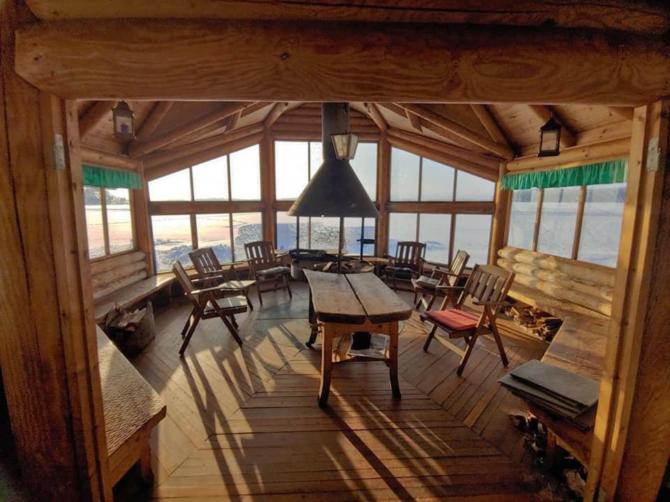 Herranniemi Guesthouse Vuonislahti Exteriér fotografie