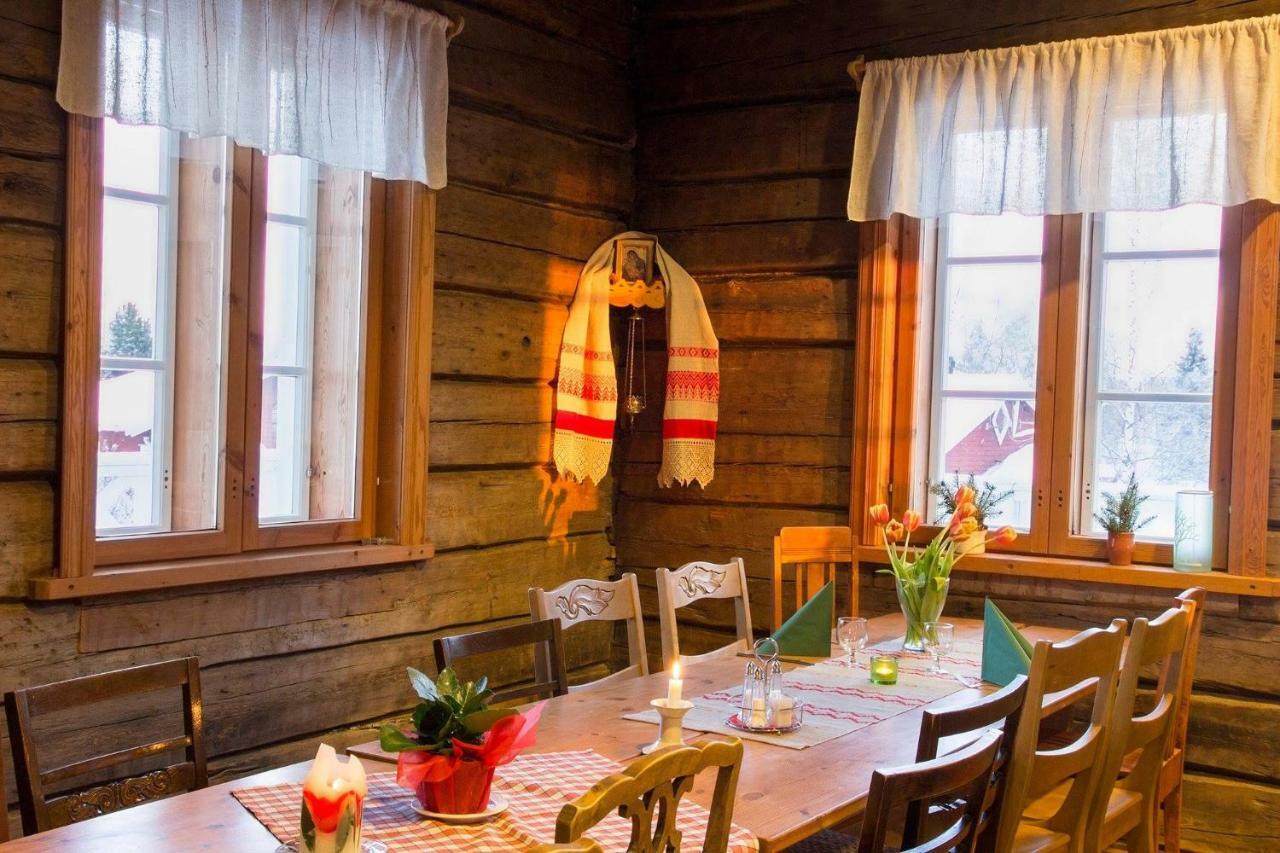 Herranniemi Guesthouse Vuonislahti Exteriér fotografie