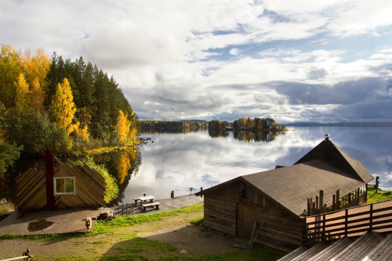 Herranniemi Guesthouse Vuonislahti Exteriér fotografie