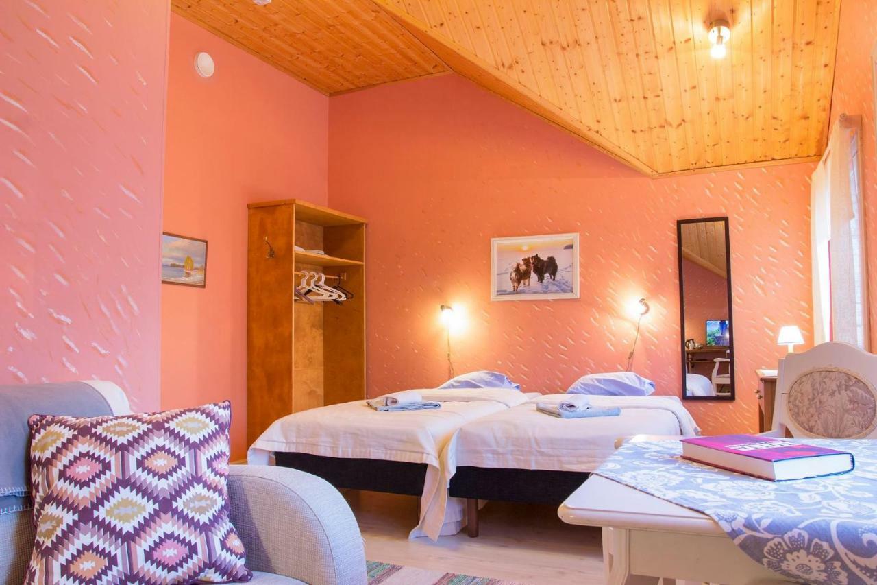Herranniemi Guesthouse Vuonislahti Exteriér fotografie